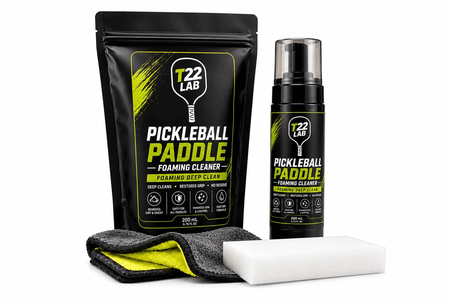 PICKLEBALL CLEANING FOAM