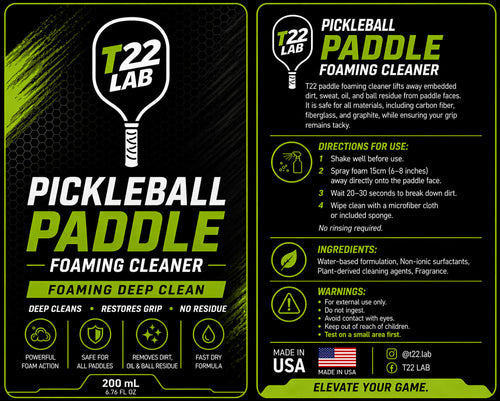 PICKLEBALL CLEANING FOAM