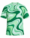 T22 LAB Green Marble Activewear T-Shirt